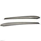 Tesla Model 3/Y Carbon Fiber Door Panel Trim (2pcs) Matte Carbon Fiber