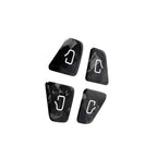 Model 3/Y Carbon Fiber Window & Door Switch Covers (LHD & RHD)