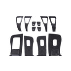 Model 3/Y Carbon Fiber Window & Door Switch Covers (LHD & RHD)