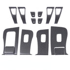 Model 3/Y Carbon Fiber Window & Door Switch Covers (LHD & RHD)