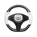 Custom Round Carbon Fiber Steering wheel for Tesla Model 3 / Y