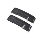 Tesla Model 3/Y Carbon Fiber Seat Belt Buckle Covers (2pcs) Matte Carbon Fiber (2pcs)