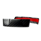 Tesla Model 3/Y Carbon Fiber Seat Belt Buckle Covers (2pcs)