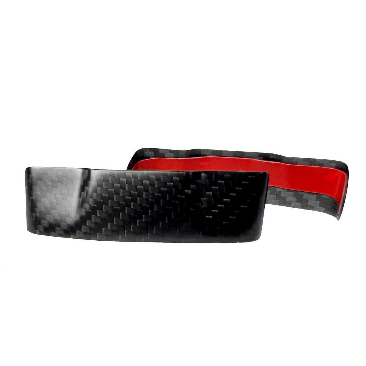 Tesla Model 3/Y Carbon Fiber Seat Belt Buckle Covers (2pcs)