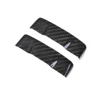 Tesla Model 3/Y Carbon Fiber Seat Belt Buckle Covers (2pcs) Glossy Carbon Fiber (2pcs)