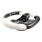Sport Round Carbon Fiber Steering Wheel for Tesla Model 3/Y