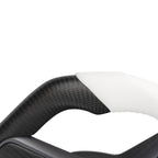 Sport Round Carbon Fiber Steering Wheel for Tesla Model 3/Y