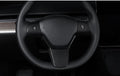 Carbon Fiber Steering Wheel Patch for Tesla Model 3/Y
