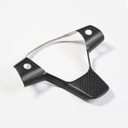 Carbon Fiber Steering Wheel Patch for Tesla Model 3/Y Matte