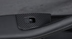 Model 3/Y Carbon Fiber Window & Door Switch Covers (LHD & RHD)