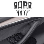 Model 3/Y Carbon Fiber Window & Door Switch Covers (LHD & RHD) Left Hand Drive Forged