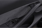 Model 3/Y Carbon Fiber Window & Door Switch Covers (LHD & RHD)