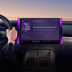 RGB Sound-Activated Ambient Lighting Kit for Tesla Model 3/Y