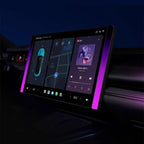 RGB Sound-Activated Ambient Lighting Kit for Tesla Model 3/Y
