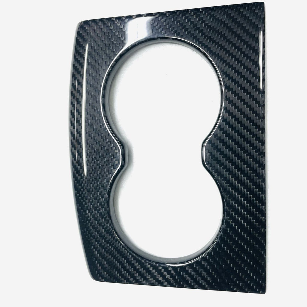 Real Molded Carbon Fiber Center Console Wrap for Tesla Model S/X