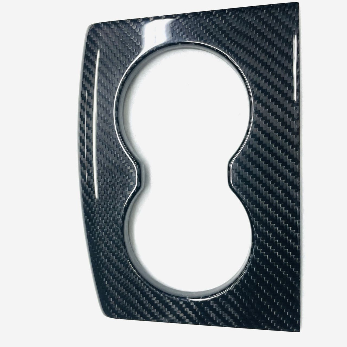 Real Molded Carbon Fiber Center Console Wrap for Tesla Model S/X