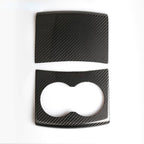 Real Molded Carbon Fiber Center Console Wrap for Tesla Model S/X Glossy carbon Model X S（2017-2019）