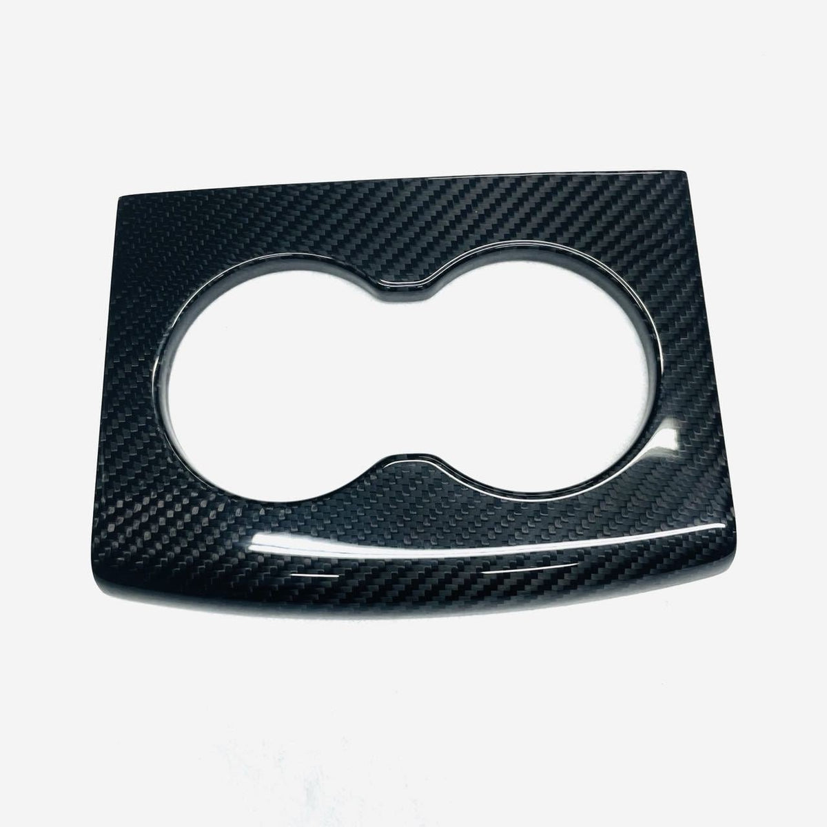 Real Molded Carbon Fiber Center Console Wrap for Tesla Model S/X