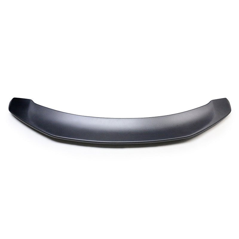 V-Style Carbon Fiber Spoiler for Model 3/Y Matte Carbon Fiber