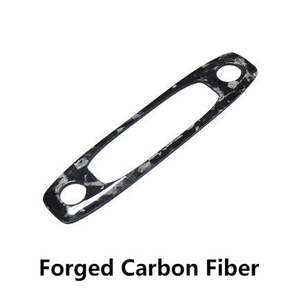 Dome Light Cover - Carbon Fiber Interior Mods for Tesla Model 3 / Y Model 3 Highland 2024 (1 pcs) Forged Carbon Fiber