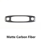 Dome Light Cover - Carbon Fiber Interior Mods for Tesla Model 3 / Y Matte Carbon Fiber