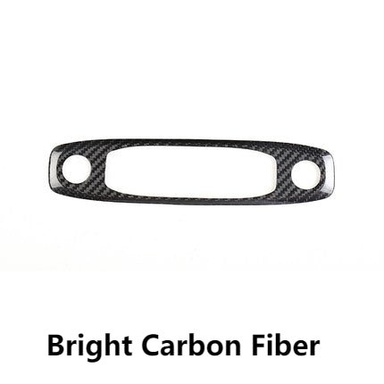 Dome Light Cover - Carbon Fiber Interior Mods for Tesla Model 3 / Y Glossy Carbon Fiber