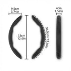 Premium Alcantara Anti-Slip Steering Wheel Cover for Model Y / Model 3 (3-Piece Set)