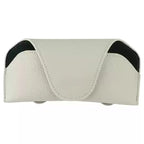 Premium Visor Glasses Case for Tesla Grey