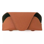 Premium Visor Glasses Case for Tesla Orange