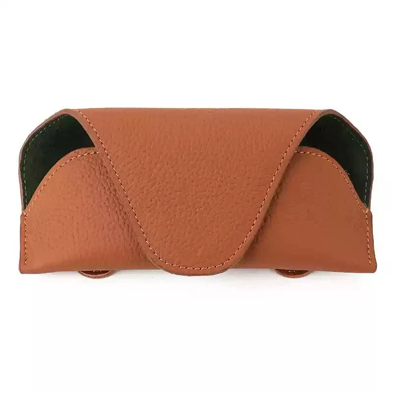 Premium Visor Glasses Case for Tesla Orange