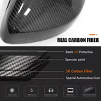 Real Carbon Fiber Mirror Covers Replacement for Tesla Model S / X