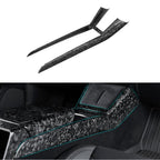 Dry Carbon Fiber Center Console Combo Trim for Model 3 Highland & Model Y Juniper Model 3 Highland 2024+ & New Model Y 2025+ Forged