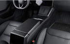 Dry Carbon Fiber Center Console Combo Trim for Model 3 Highland & Model Y Juniper