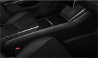 Model 3 Highland & Model Y Juniper Carbon Fiber Center Console Side Panels (2pcs)