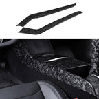 Model 3 Highland & Model Y Juniper Carbon Fiber Center Console Side Panels (2pcs) Model 3 Highland (2024+) & New Model Y (2025+) Forged