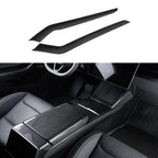Model 3 Highland & Model Y Juniper Carbon Fiber Center Console Side Panels (2pcs) Model 3 Highland (2024+) & New Model Y (2025+) Glossy