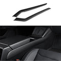 Model 3 Highland & Model Y Juniper Carbon Fiber Center Console Side Panels (2pcs) Model 3 Highland (2024+) & New Model Y (2025+) Matte