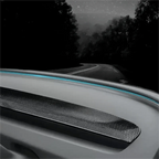 Real Dry Carbon Fiber Dash Cover Overlay for Model 3 Highalnd & Model Y Juniper