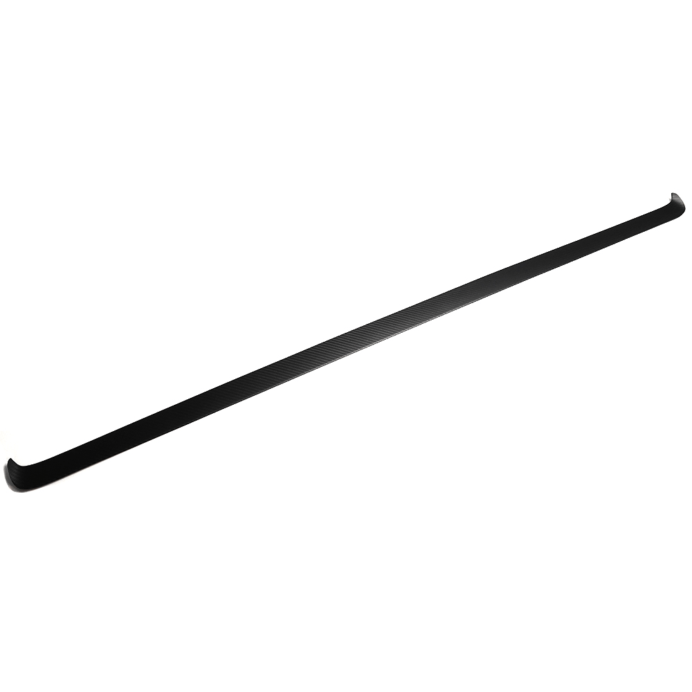 Real Dry Carbon Fiber Dash Cover Overlay for Model 3 Highalnd & Model Y Juniper Matte Lower