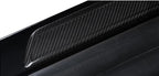 Real Dry Carbon Fiber Door Sill Strip Overlay for Tesla Model 3/Y