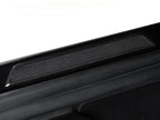 Real Dry Carbon Fiber Door Sill Strip Overlay for Tesla Model 3/Y
