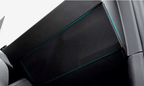 Real Dry Carbon Fiber Glove Box Cover Overlay for Tesla Model Y / 3