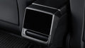 Real Dry Carbon Fiber Rear Screen Trim for Tesla Model 3 Highland & Model Y Juniper