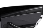Real Dry Carbon Fiber Upper Door Trim for Model 3 Highland / Model Y Juniper
