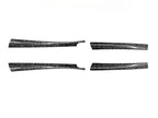 Real Dry Carbon Fiber Upper Door Trim for Model 3 Highland / Model Y Juniper