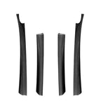 Real Dry Carbon Fiber Upper Door Trim for Model 3 Highland / Model Y Juniper