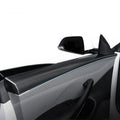 Real Dry Carbon Fiber Upper Door Trim for Model 3 Highland / Model Y Juniper