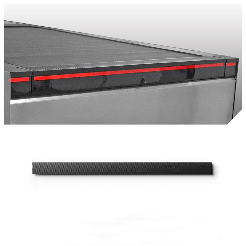 Rear Bumper Covers / Rear Trunk Lid Trim for Tesla Cybertruck Rear Trunk Lid Trim (1PC)