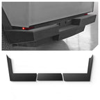 Rear Bumper Covers / Rear Trunk Lid Trim for Tesla Cybertruck Rear Bumper Covers (3PCS)