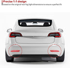 Rear Bumper Turn Signal Light Upgrade for Model Y